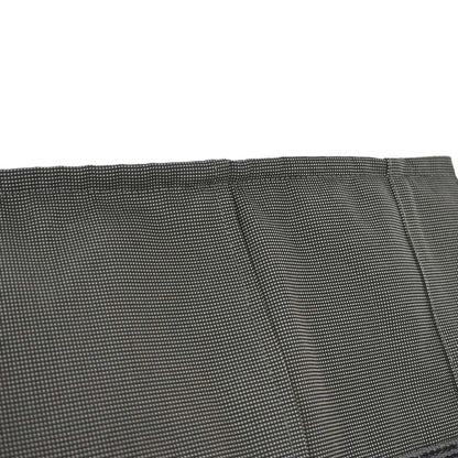 Hermes Gray Canvas Herline Tote TGM Handbag