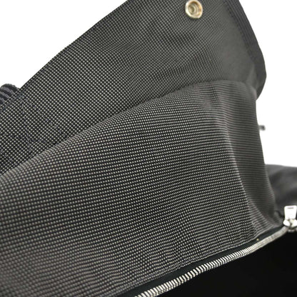 Hermes Gray Canvas Herline Tote TGM Handbag