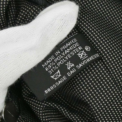 Hermes Gray Canvas Herline Tote TGM Handbag