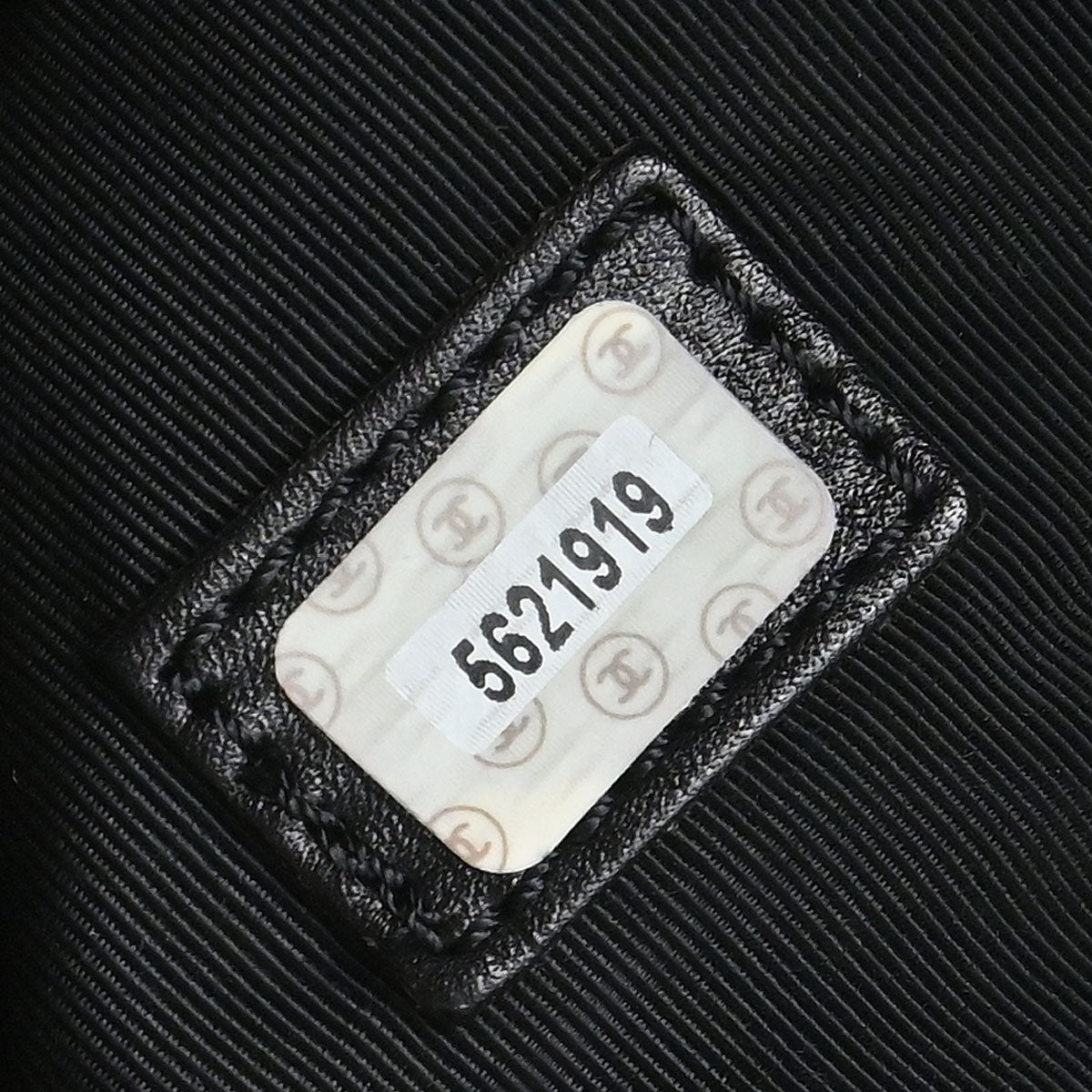 Chanel 1997-1999 Black Caviar Skin Tote Handbag