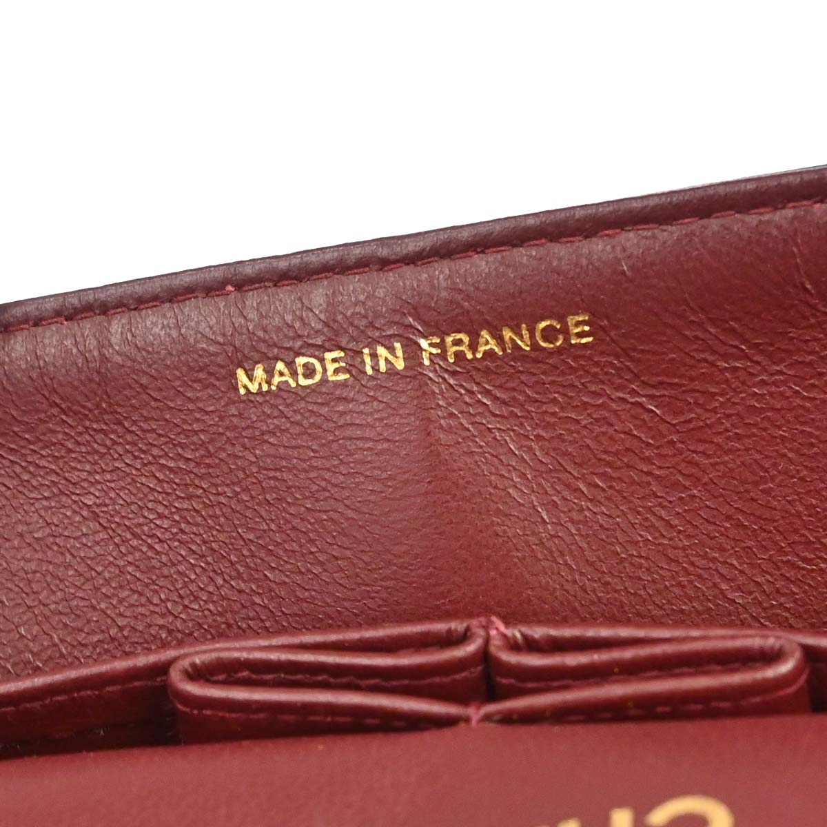 Chanel 1996-1997 Black Lambskin Small Classic Double Flap Shoulder Bag