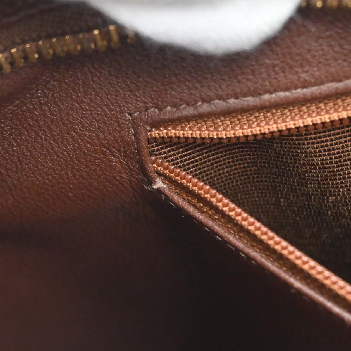 Chanel Brown Caviar Skin Medallion Tote Handbag