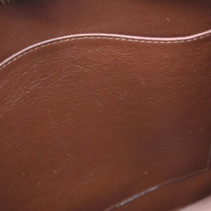 Chanel Brown Caviar Skin Medallion Tote Handbag