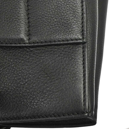 Chanel 2017 Black Calfskin Neo Executive Cerf 2way Shoulder Tote Bag