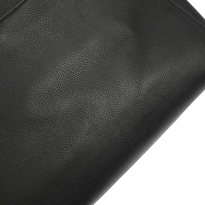 Chanel 2017 Black Calfskin Neo Executive Cerf 2way Shoulder Tote Bag