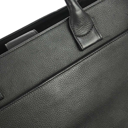 Chanel 2017 Black Calfskin Neo Executive Cerf 2way Shoulder Tote Bag
