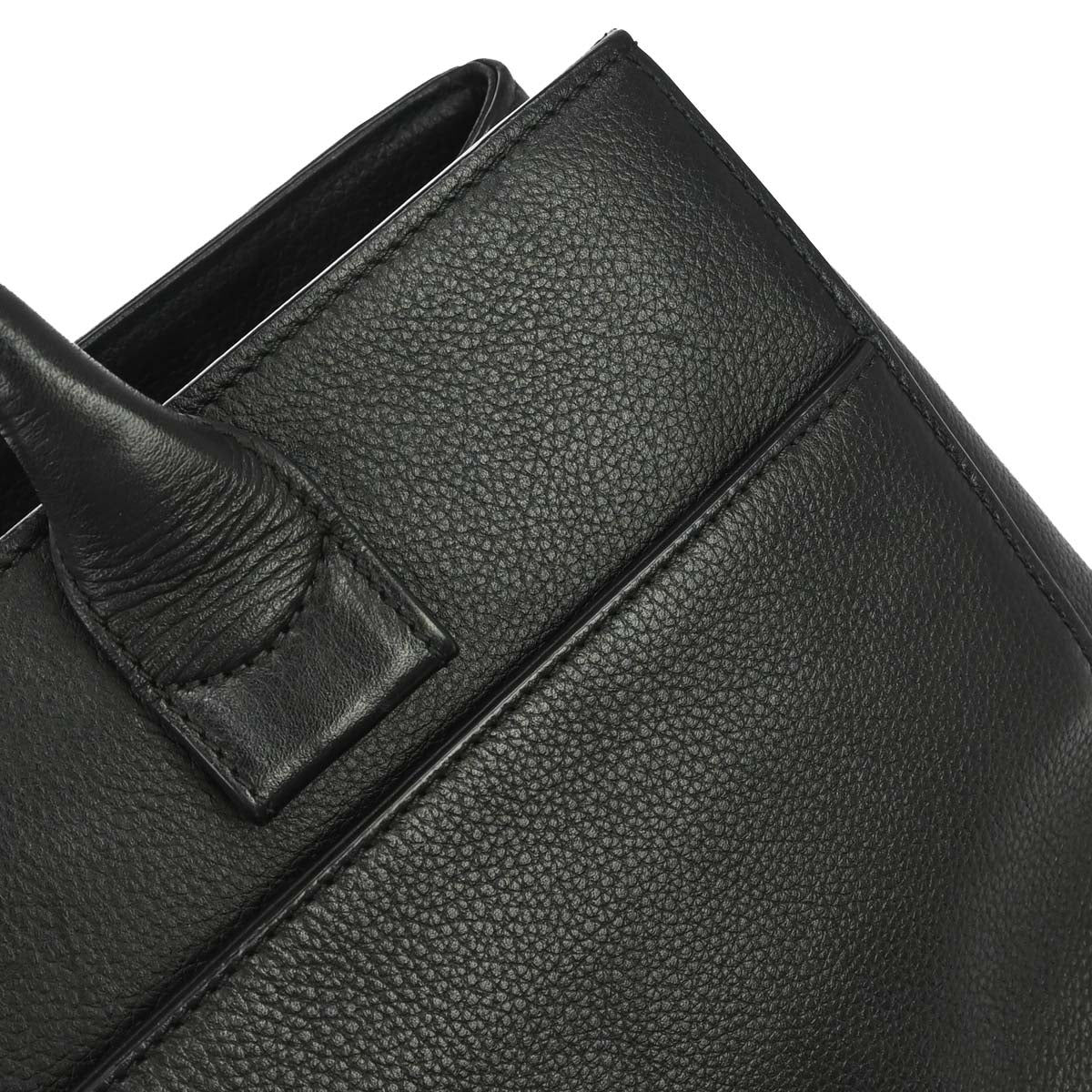 Chanel 2017 Black Calfskin Neo Executive Cerf 2way Shoulder Tote Bag