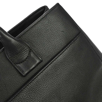 Chanel 2017 Black Calfskin Neo Executive Cerf 2way Shoulder Tote Bag