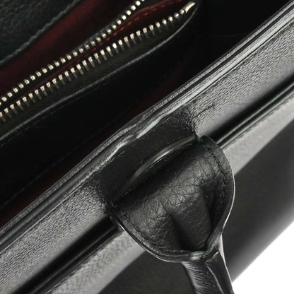 Chanel 2017 Black Calfskin Neo Executive Cerf 2way Shoulder Tote Bag