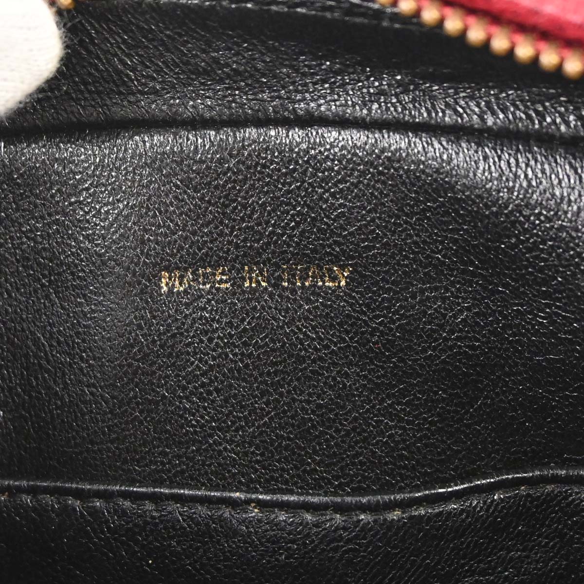 Chanel 1991-1994 Red Caviar Skin Camera Bag Mini