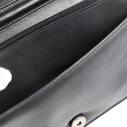 Boy Chanel 2018 Black Caviar Skin Chain WOC Shoulder Bag
