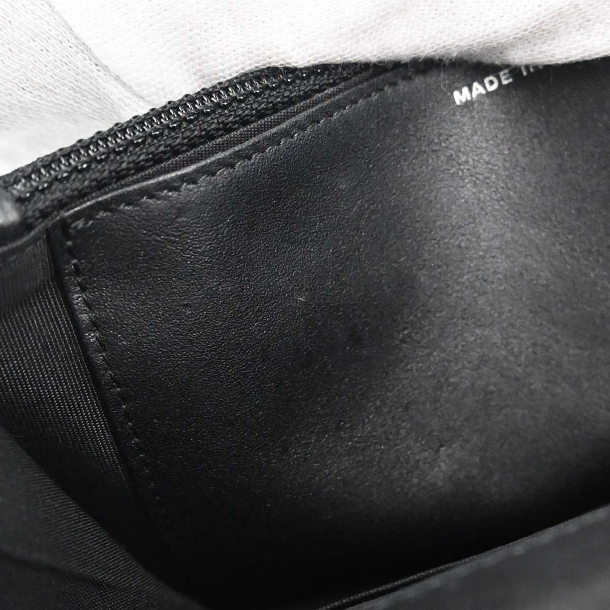 Boy Chanel 2018 Black Caviar Skin Chain WOC Shoulder Bag