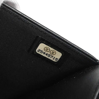 Boy Chanel 2018 Black Caviar Skin Chain WOC Shoulder Bag