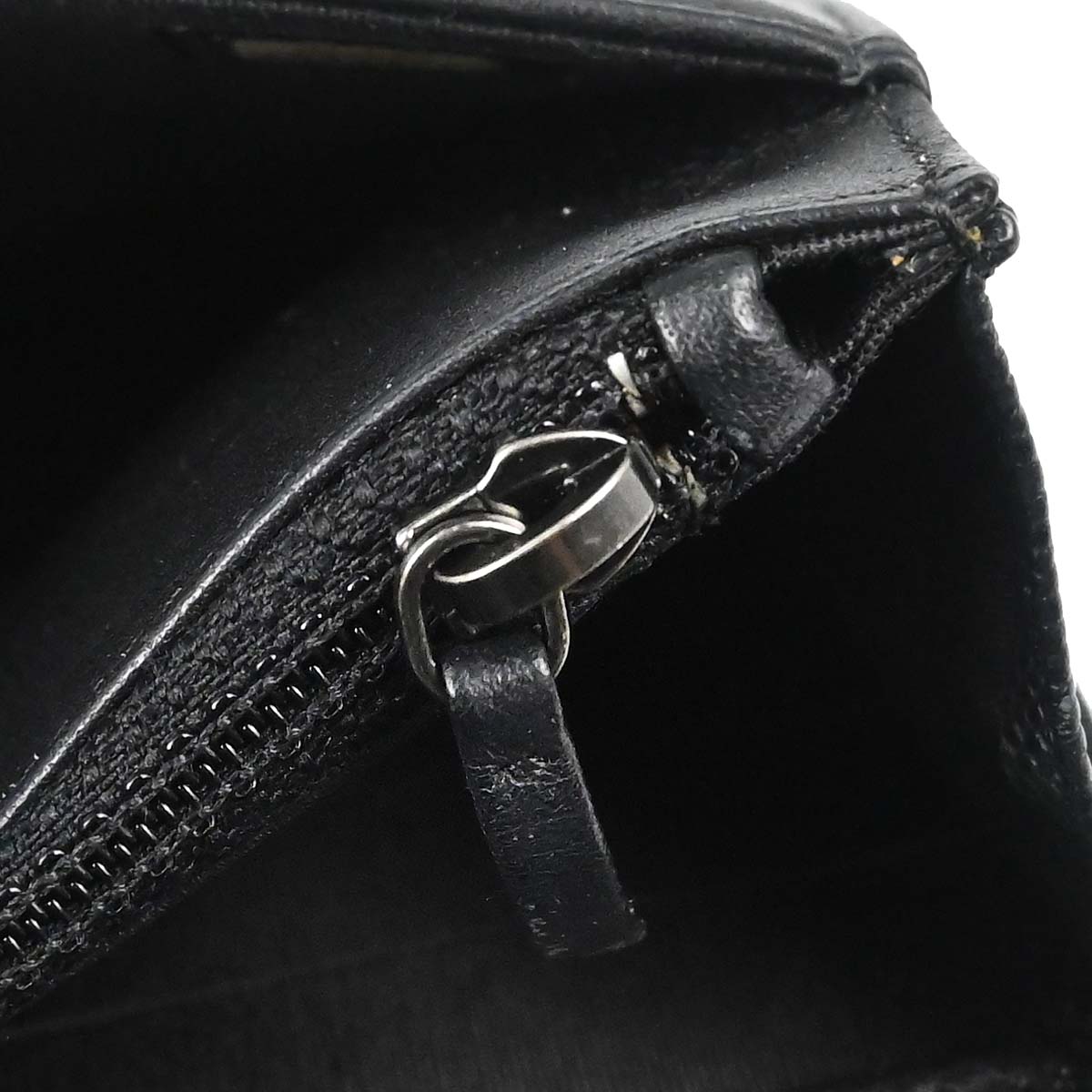 Boy Chanel 2018 Black Caviar Skin Chain WOC Shoulder Bag