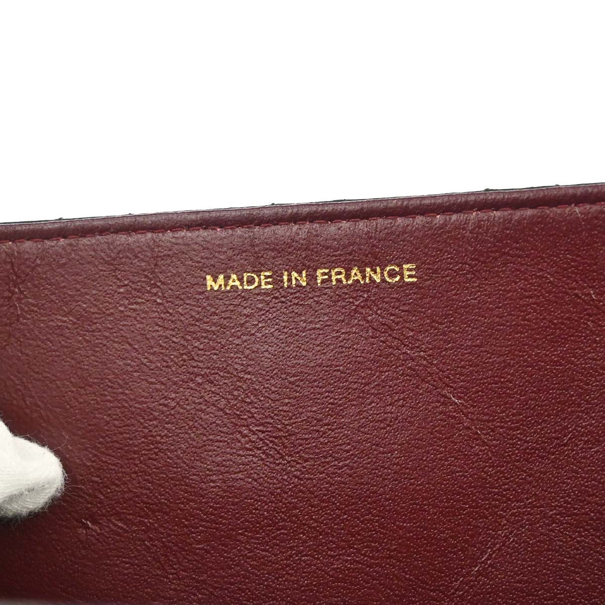 Chanel 1997-1999 Black Lambskin Pushlock Small Half Flap Shoulder Bag