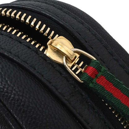 Gucci Black Leather Capri Bowler Bag