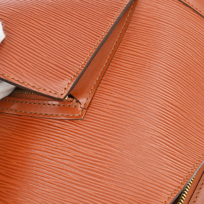 Louis Vuitton Brown Epi Gobelins Backpack M52293