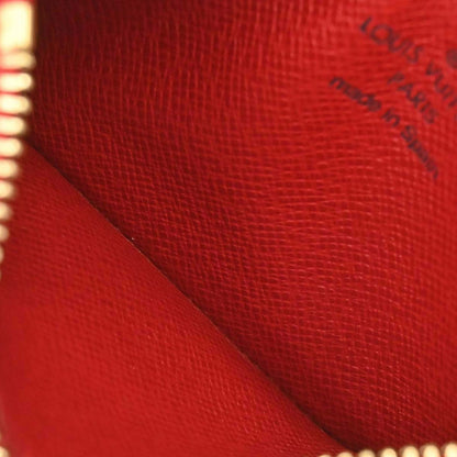 Louis Vuitton Red Epi Pochette Cles Coin Purse M63807