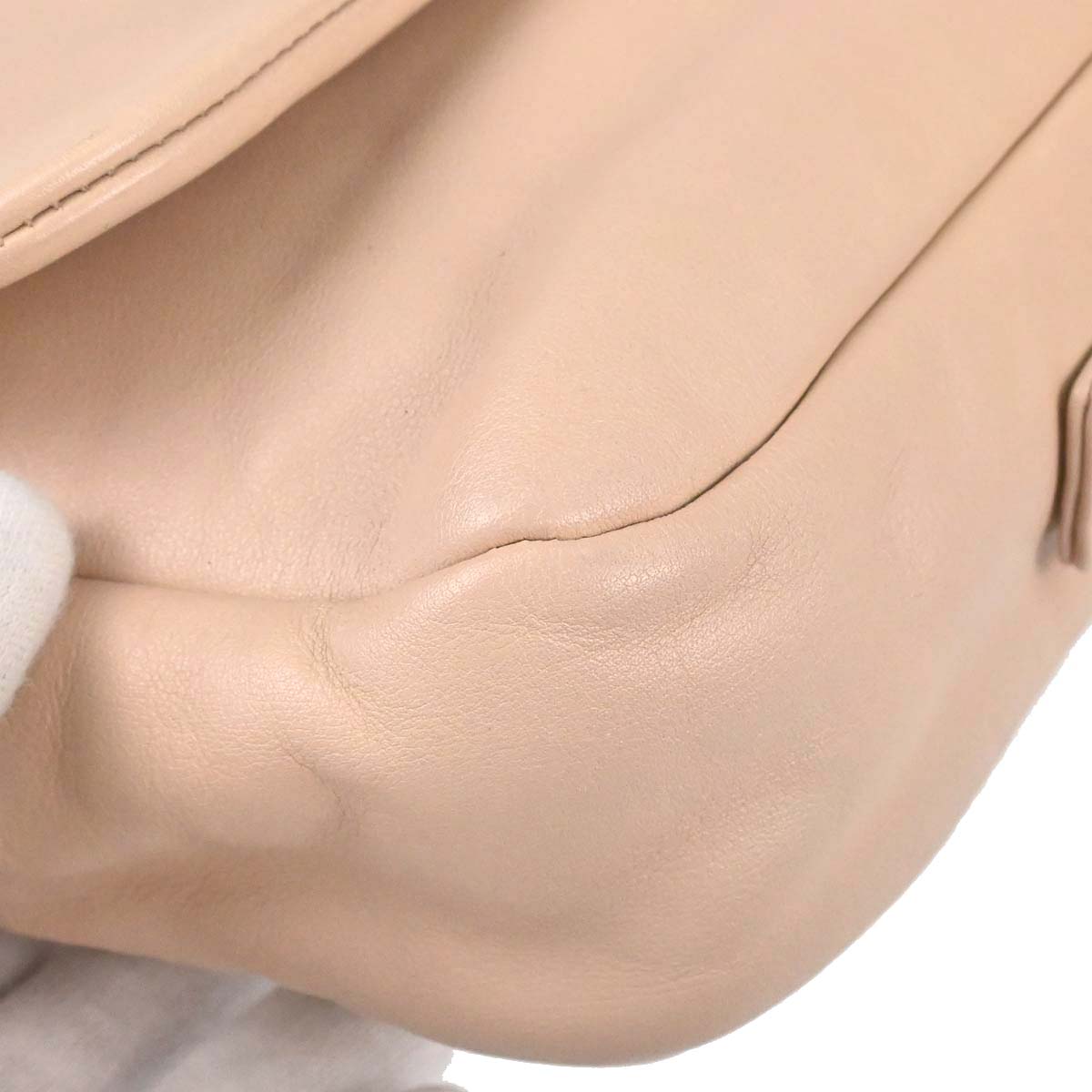 Chanel 2008-2009 Pink Lambskin Rodeo Drive Shoulder Bag