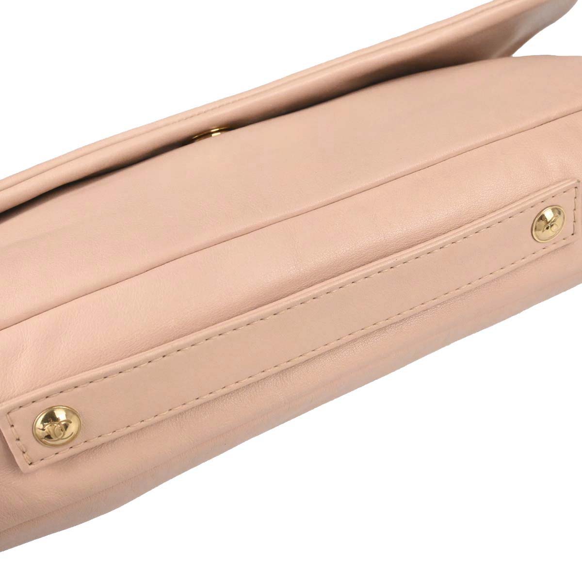 Chanel 2008-2009 Pink Lambskin Rodeo Drive Shoulder Bag