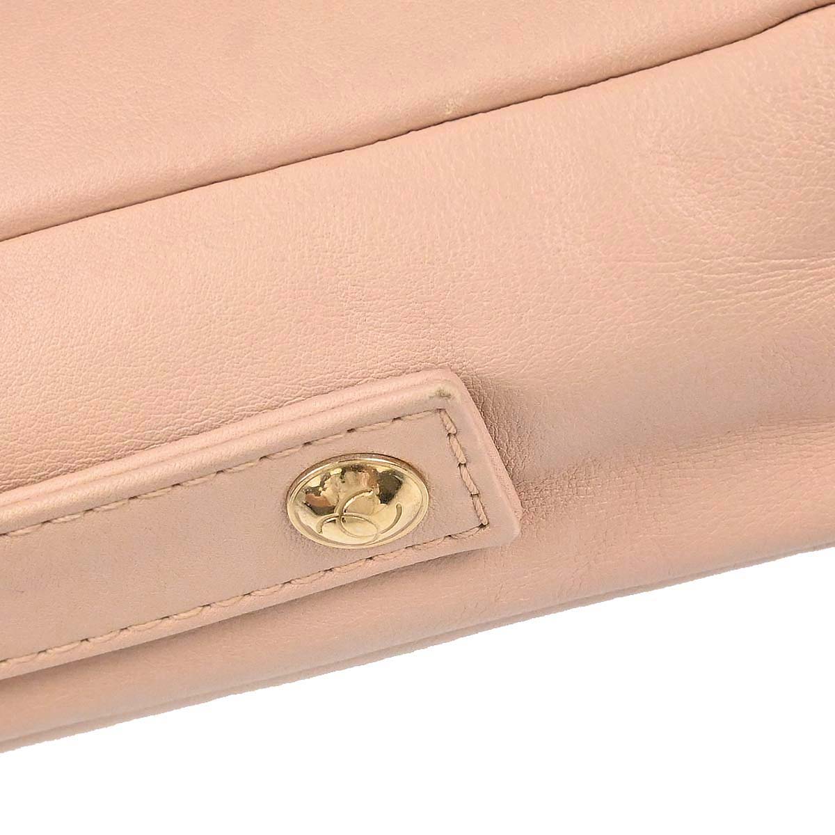 Chanel 2008-2009 Pink Lambskin Rodeo Drive Shoulder Bag