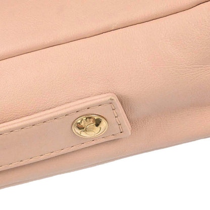 Chanel 2008-2009 Pink Lambskin Rodeo Drive Shoulder Bag