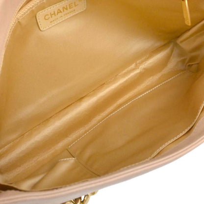 Chanel 2008-2009 Pink Lambskin Rodeo Drive Shoulder Bag