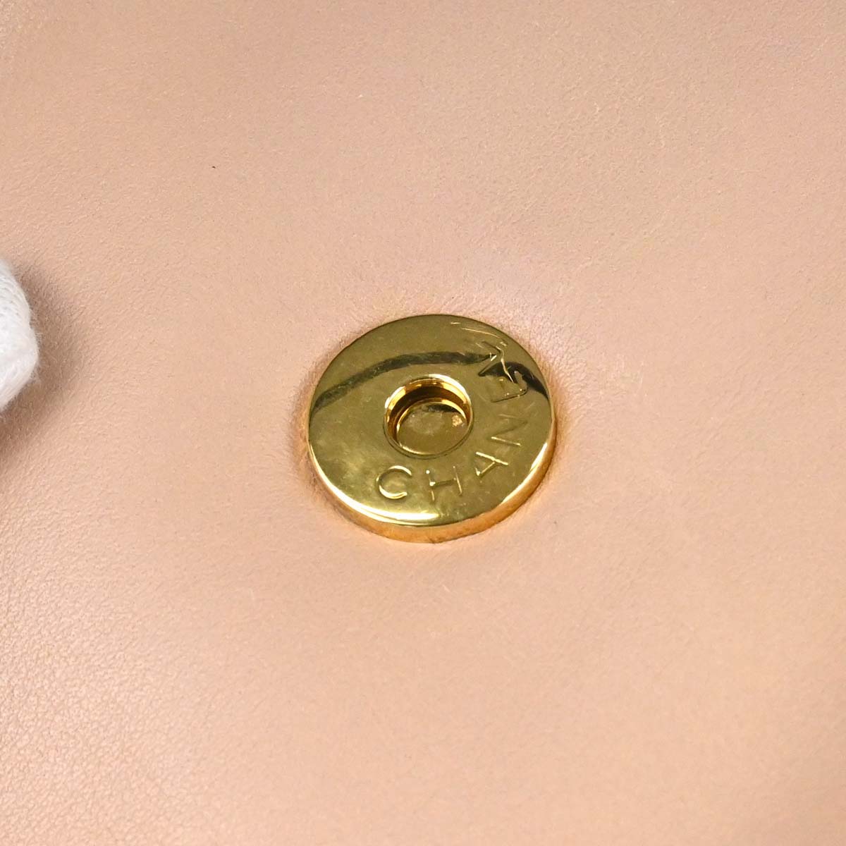 Chanel 2008-2009 Pink Lambskin Rodeo Drive Shoulder Bag