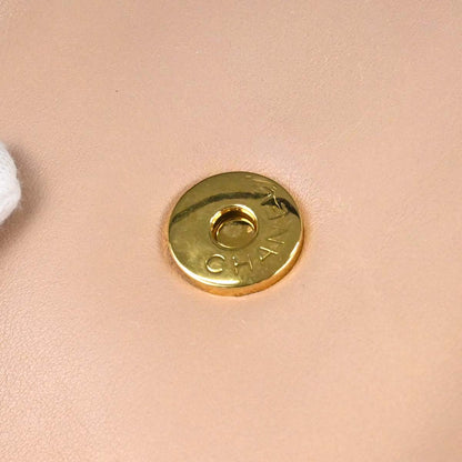 Chanel 2008-2009 Pink Lambskin Rodeo Drive Shoulder Bag
