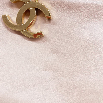Chanel 2008-2009 Pink Lambskin Rodeo Drive Shoulder Bag