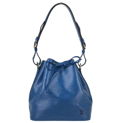 Louis Vuitton Blue Epi Petite Noe Shoulder Bag M44105