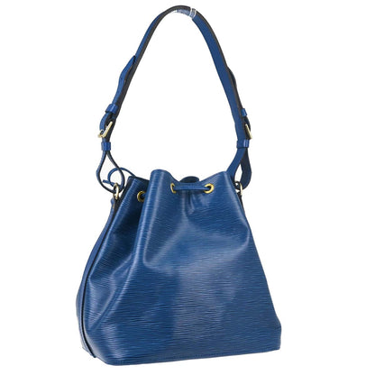 Louis Vuitton Blue Epi Petite Noe Shoulder Bag M44105