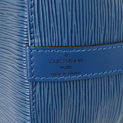 Louis Vuitton Blue Epi Petite Noe Shoulder Bag M44105