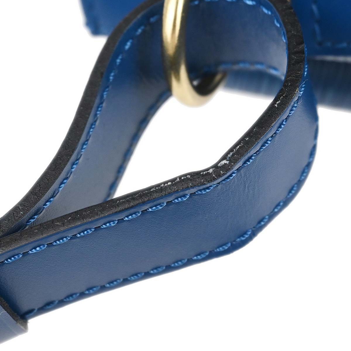 Louis Vuitton Blue Epi Petite Noe Shoulder Bag M44105