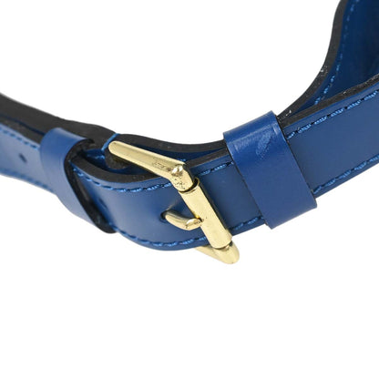 Louis Vuitton Blue Epi Petite Noe Shoulder Bag M44105