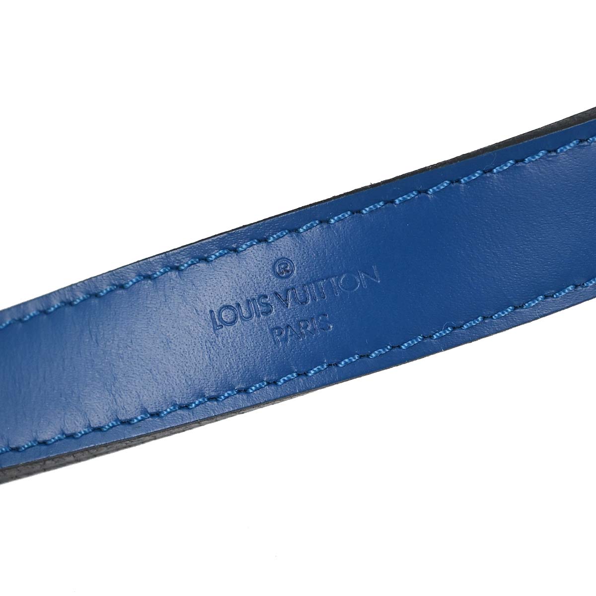 Louis Vuitton Blue Epi Petite Noe Shoulder Bag M44105