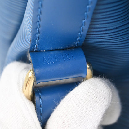 Louis Vuitton Blue Epi Petite Noe Shoulder Bag M44105