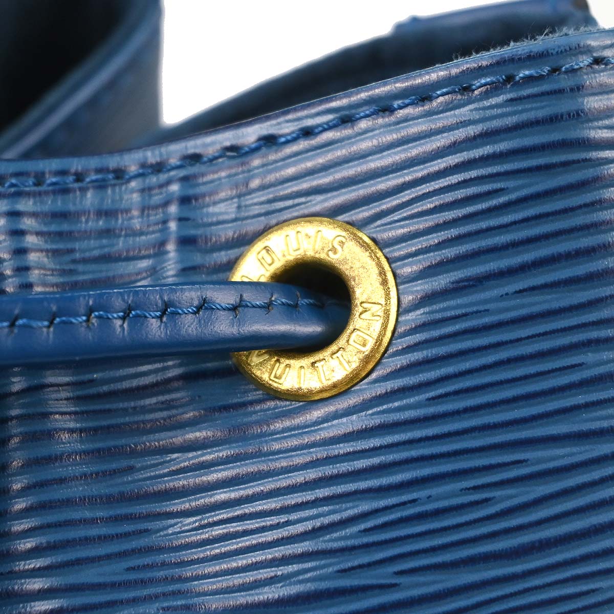 Louis Vuitton Blue Epi Petite Noe Shoulder Bag M44105