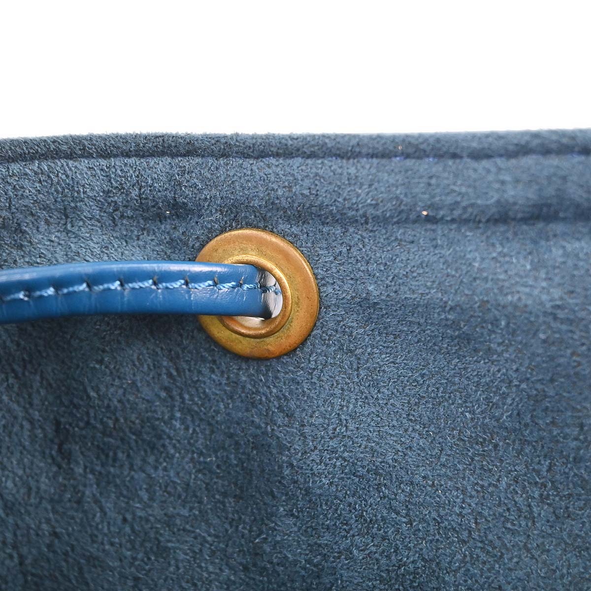 Louis Vuitton Blue Epi Petite Noe Shoulder Bag M44105