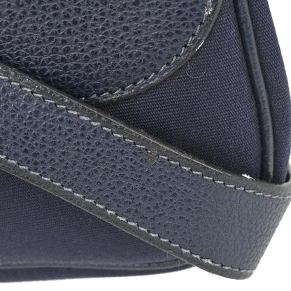 Hermes Navy Toile Officier Vache Liegee Sac Colorado PM Shoulder Bag