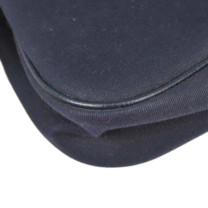 Hermes Navy Toile Officier Vache Liegee Sac Colorado PM Shoulder Bag