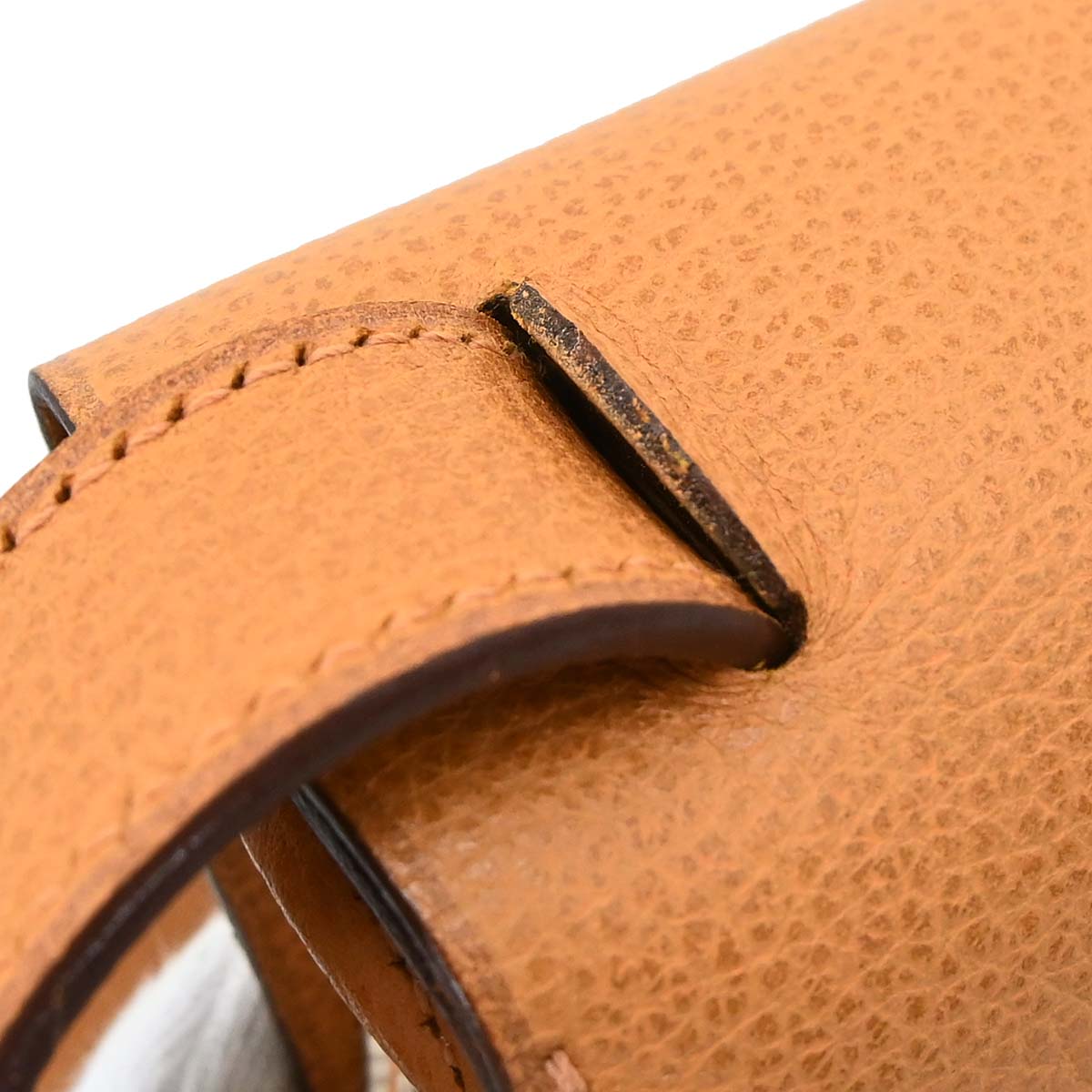 Hermes Natural Toile H Vache Liegee Sac Colorado MM Shoulder Bag