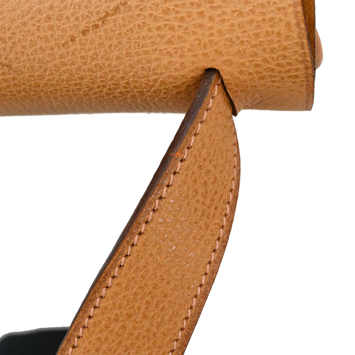 Hermes Natural Toile H Vache Liegee Sac Colorado MM Shoulder Bag