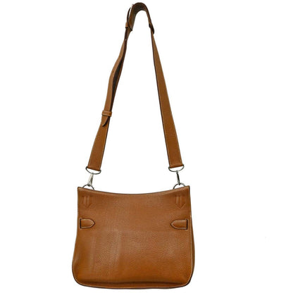 Hermes Gold Taurillon Clemence Jypsiere 31 Bag
