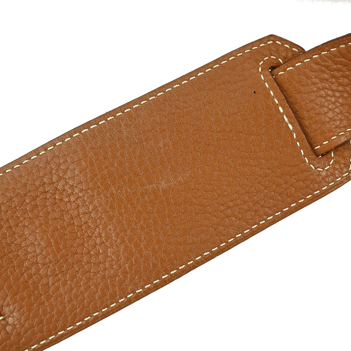Hermes Gold Taurillon Clemence Jypsiere 31 Bag