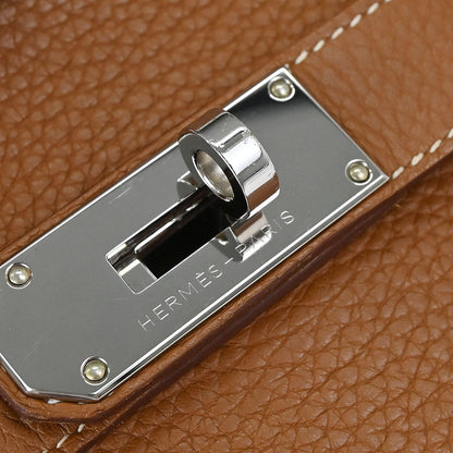 Hermes Gold Taurillon Clemence Jypsiere 31 Bag