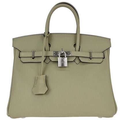 Hermes 2017 Sauge Swift Birkin 25 Handbag