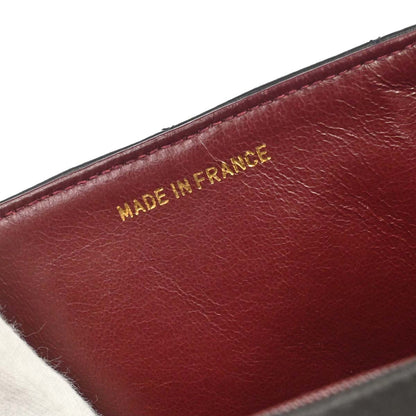 Chanel 1994-1996 Black Lambskin Small Diana Shoulder Bag