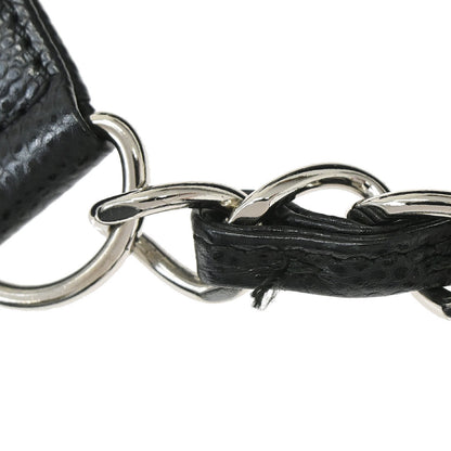 Chanel 2012-2013 Black Caviar Skin Grand Shopping Tote GST Chain Handbag