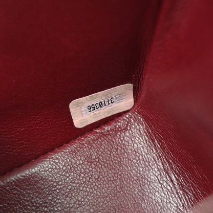 Chanel 1994-1996 Black Lambskin Small Diana Shoulder Bag